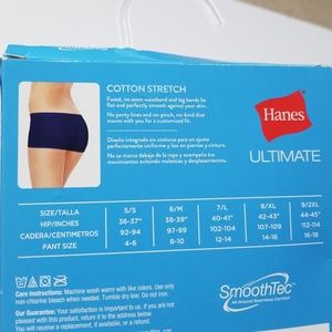 Hanes Intimates & Sleepwear - NWT No Panty Lines 3 Boyshort Underwears Hanes Intimates & Sleepwear - NWT No Panty Lines 3 Boyshort Underwears